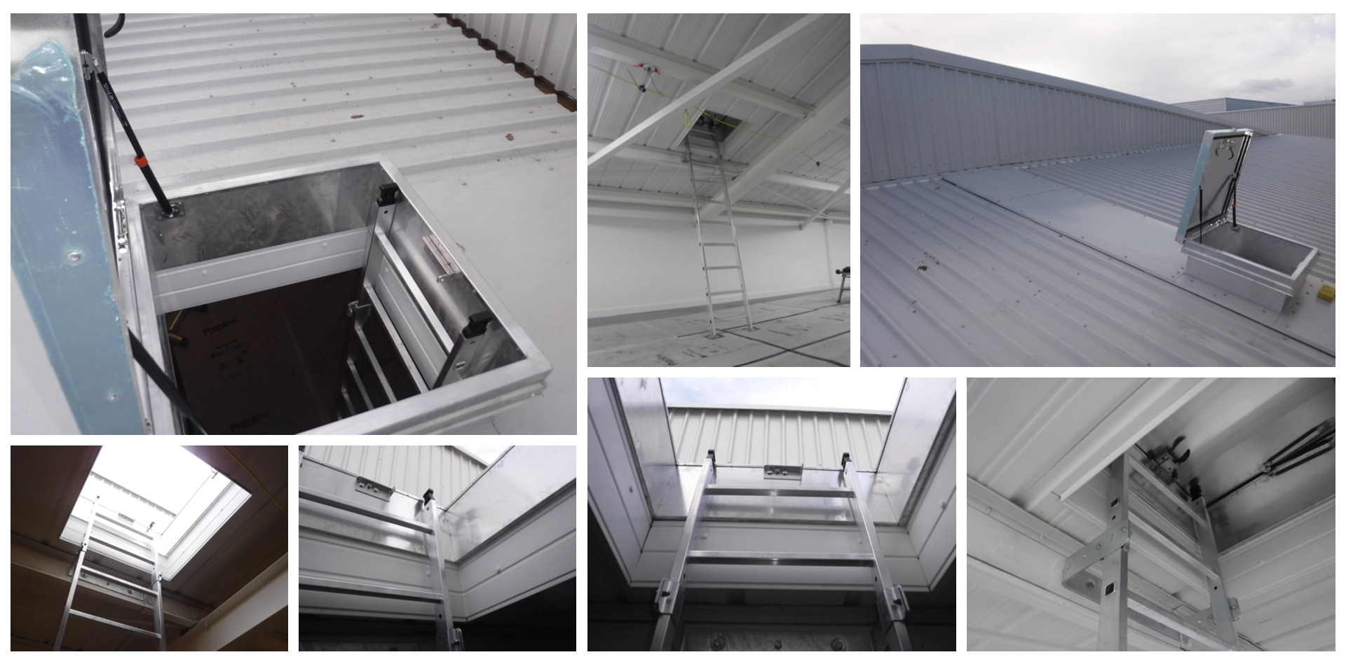 Roof Access Hatches Welwyn Industrial Roofing - Welwyn, Hertfordshire